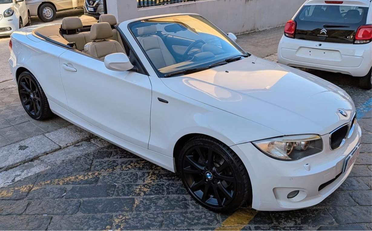 Bmw 120d Cabrio M-SPORT AUTOMATICA