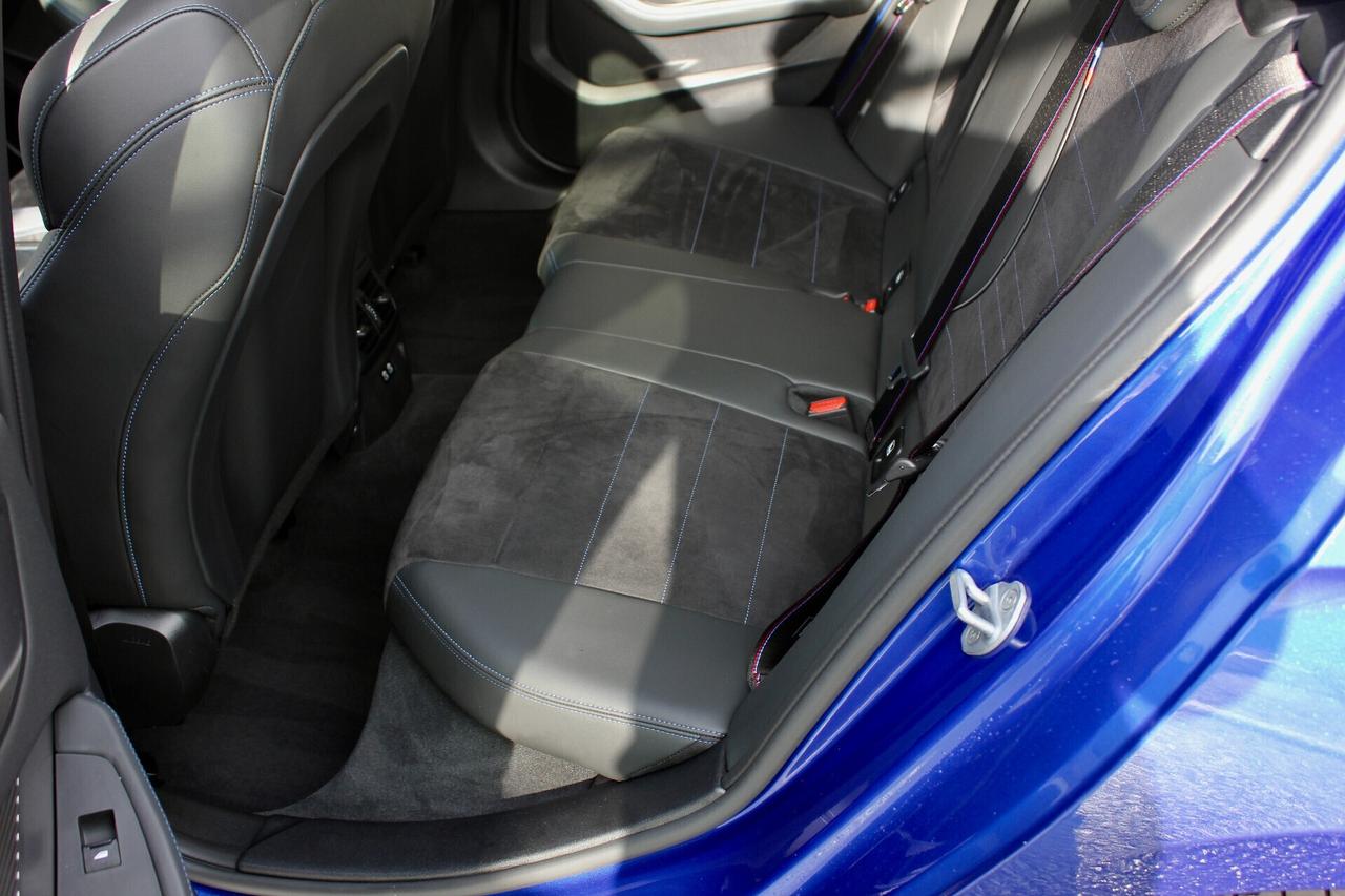 Bmw 118D MSport Pro BAULE ELETTRICO CERCHI 19 ALCANTARA