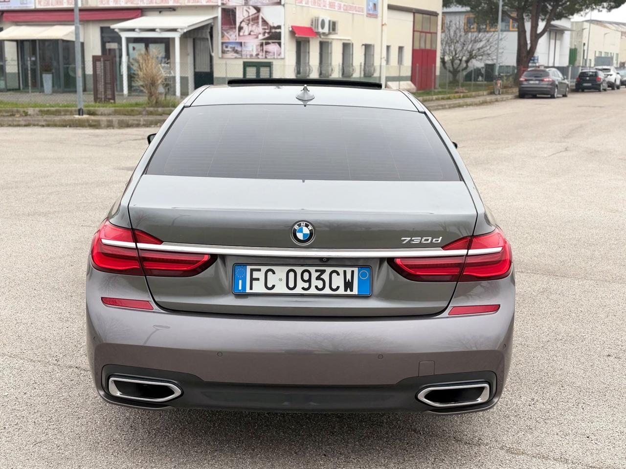 Bmw 730d m sport 2015