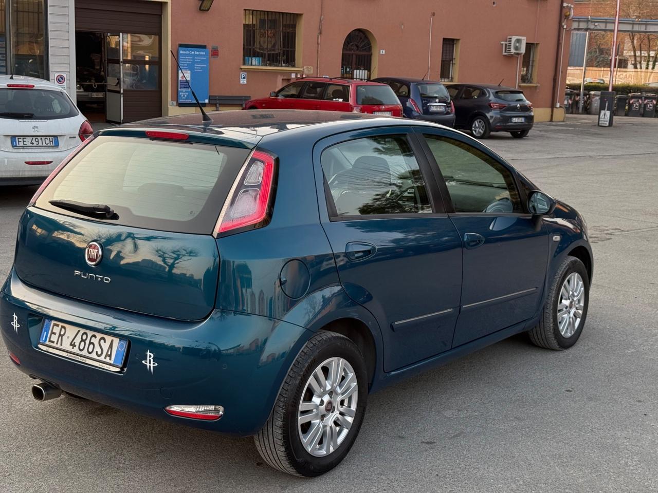 Fiat Punto 1.4 8V 5 porte Easypower Lounge
