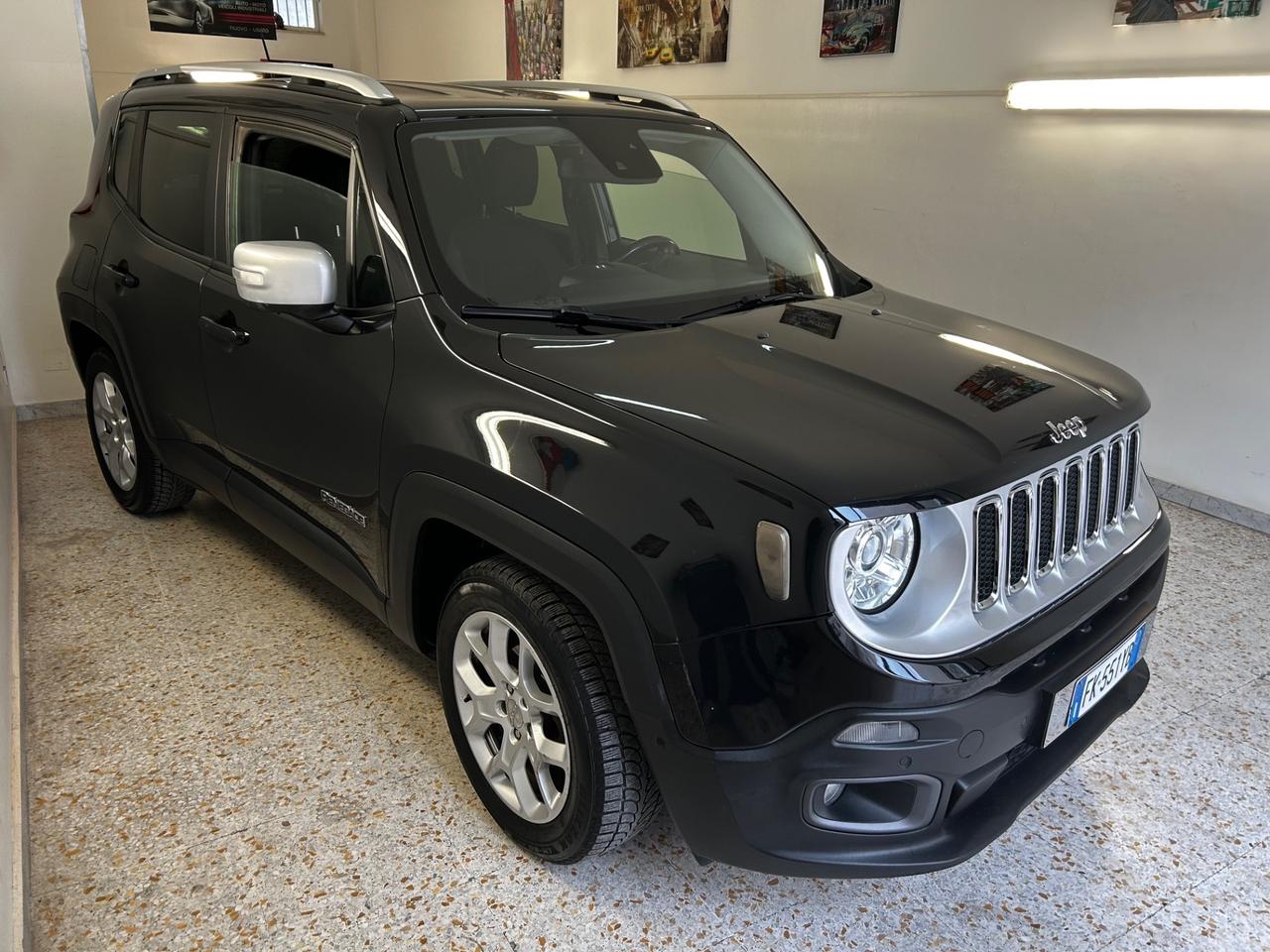 Jeep Renegade 1.6 Mjt DDCT 120 CV Limited