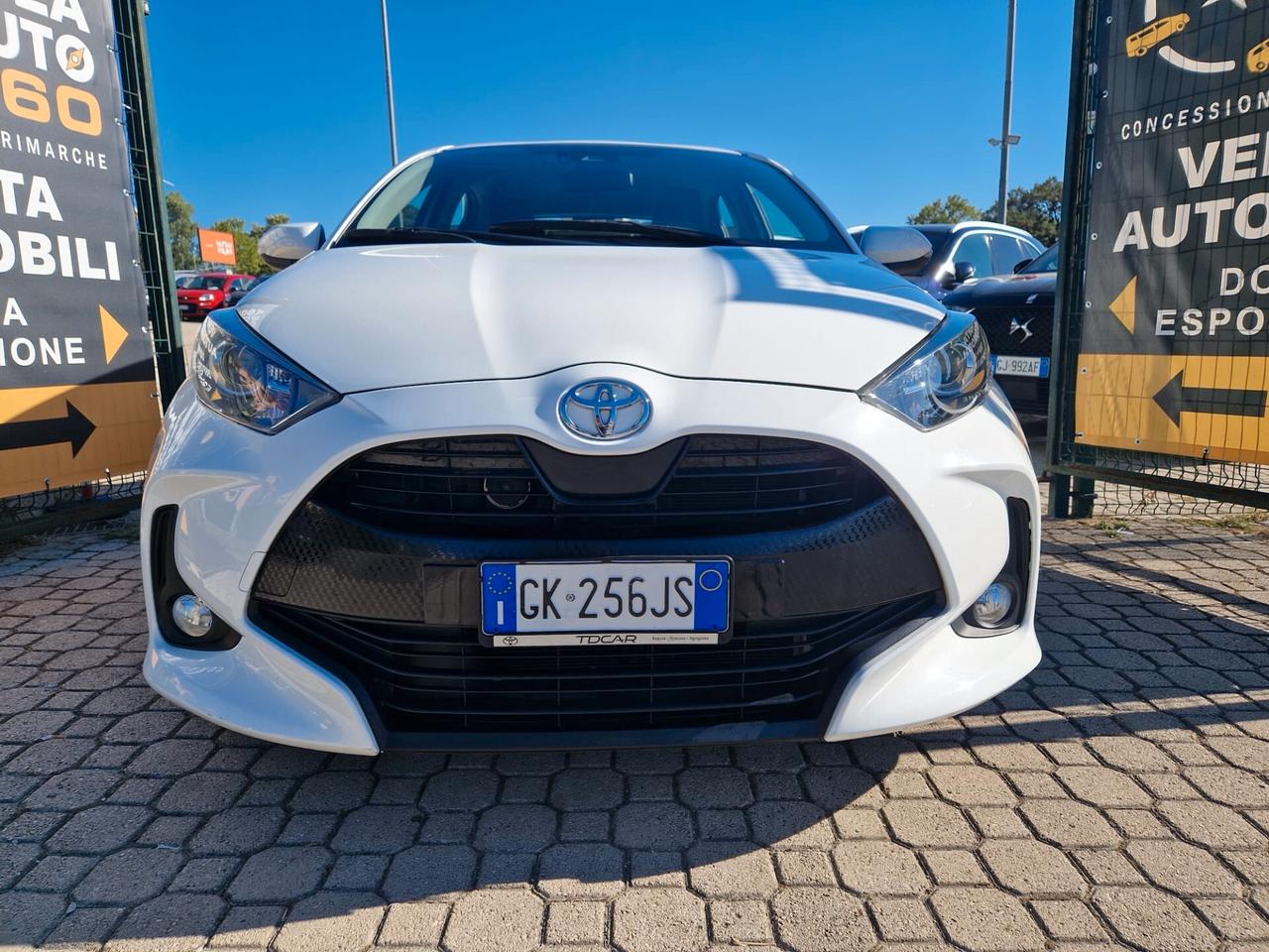 Toyota Yaris 1.0 5 porte Active PROMO FINANZIAMENTO