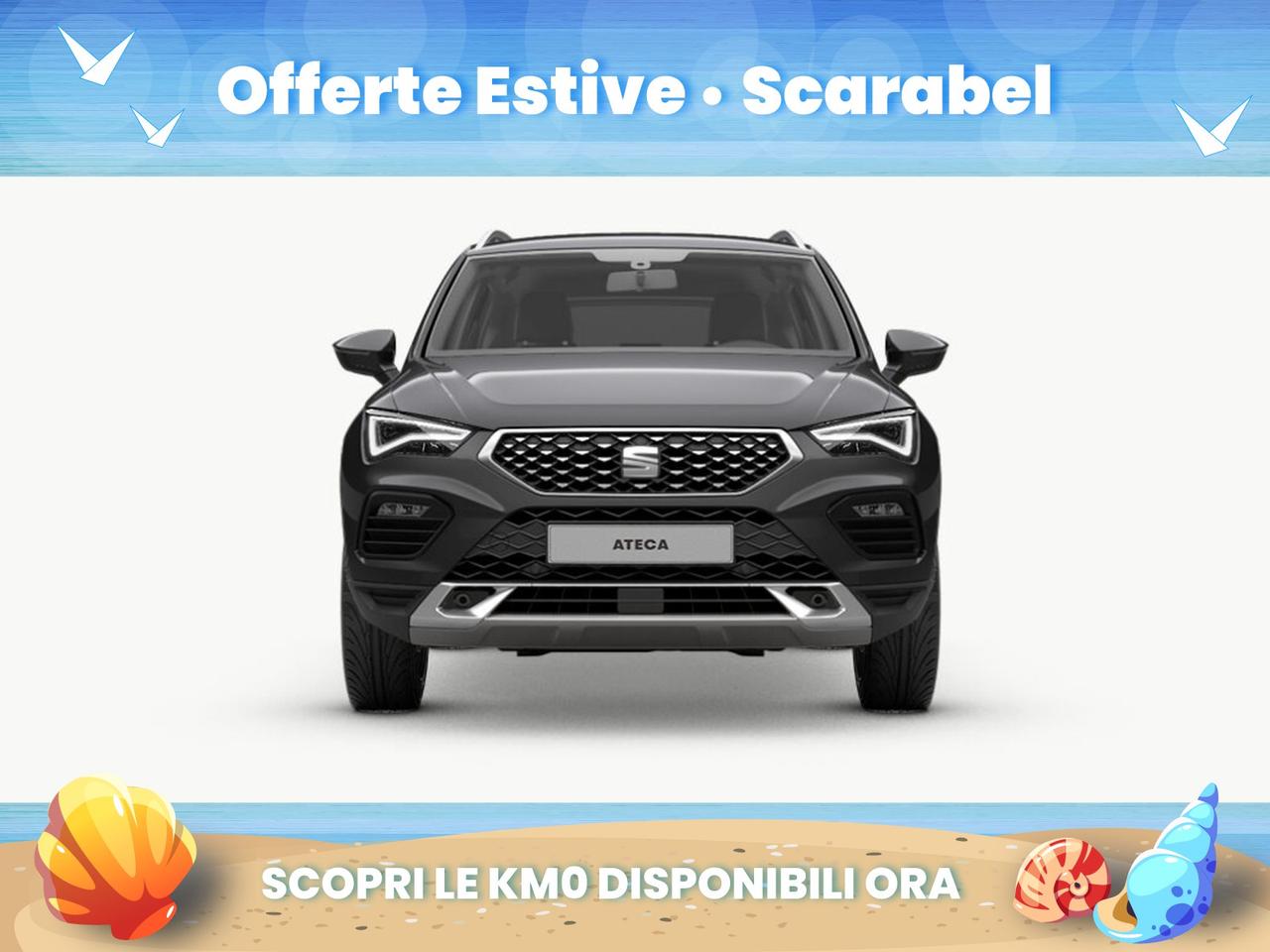 Seat Ateca 1.5 ecotsi xperience 150cv dsg