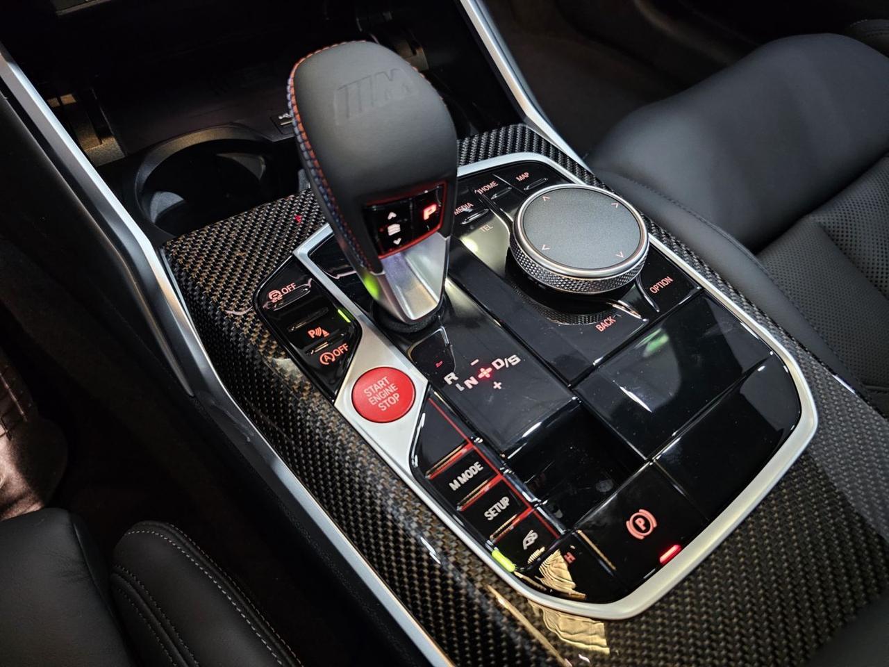 BMW M3 M3 Comp Tetto C.19" 20" Harman Kardon Carbonio Led