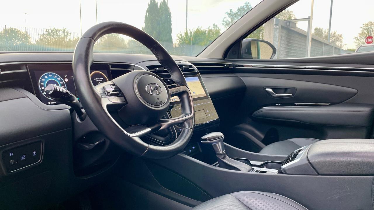 HYUNDAI TUCSON IX35 48V 1.6 CRDI DCT EXELLENCE 136CV - PELLE, VIRTUAL COCKPIT, NEOPATENTATI