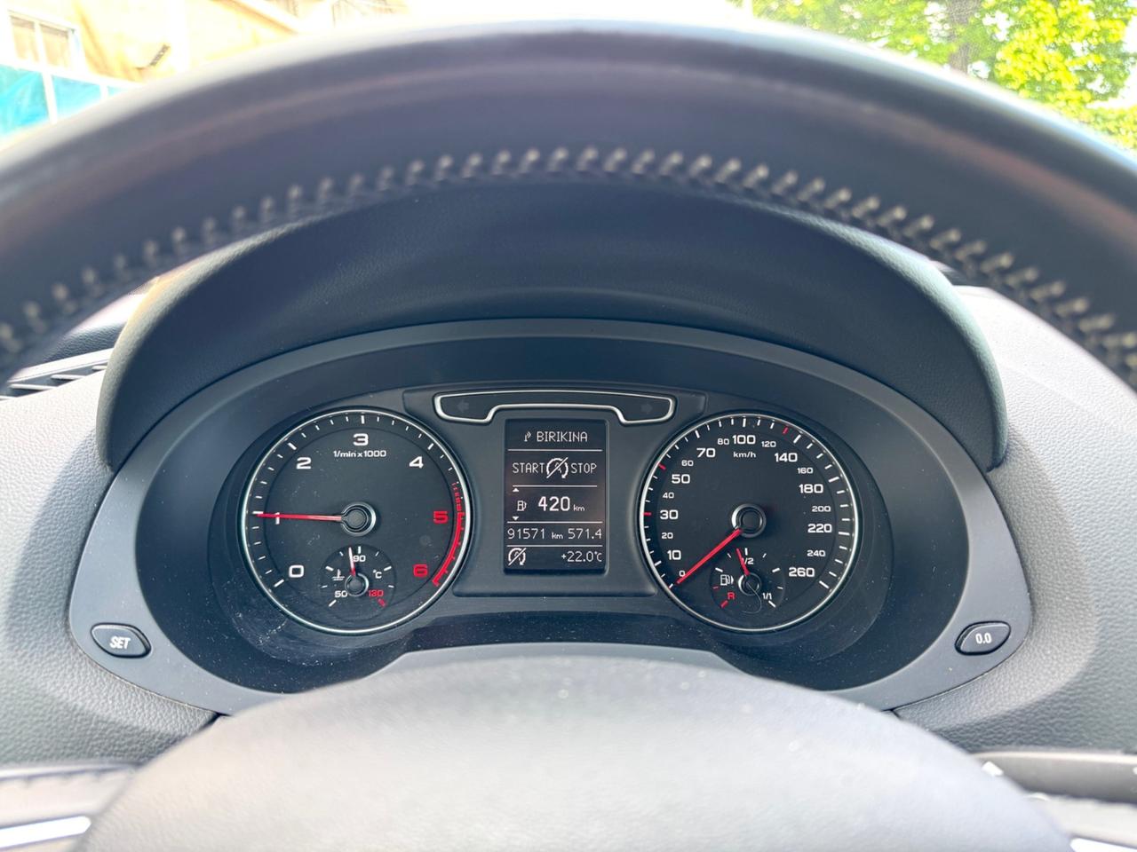 Audi Q3 2.0 TDI Advanced Plus UNICO PROPRIETARIO