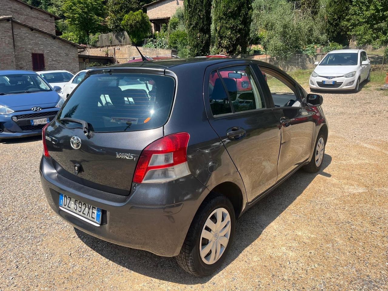 Toyota Yaris 1.0 5 porte Now Eco