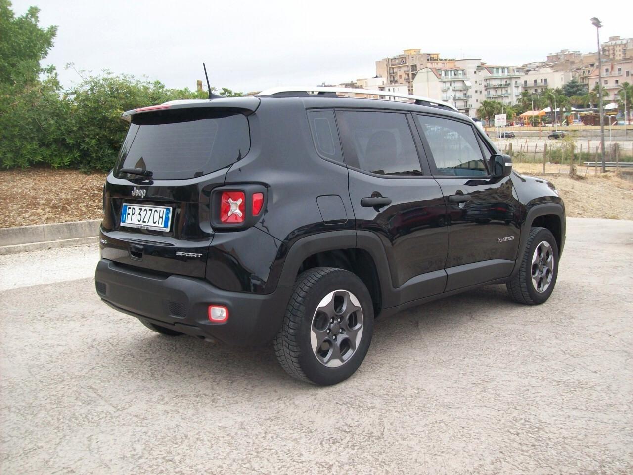JEEP RENEGADE 2.0 MTJ 4WD DRIVE SPORT "2018"