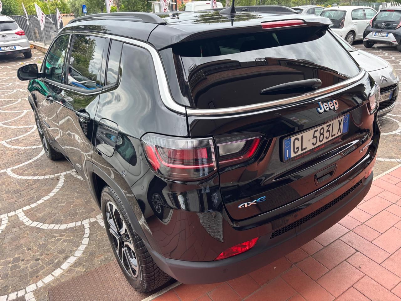 Jeep Compass 1.3 Turbo T4 190 CV PHEV AT6 4xe Limited
