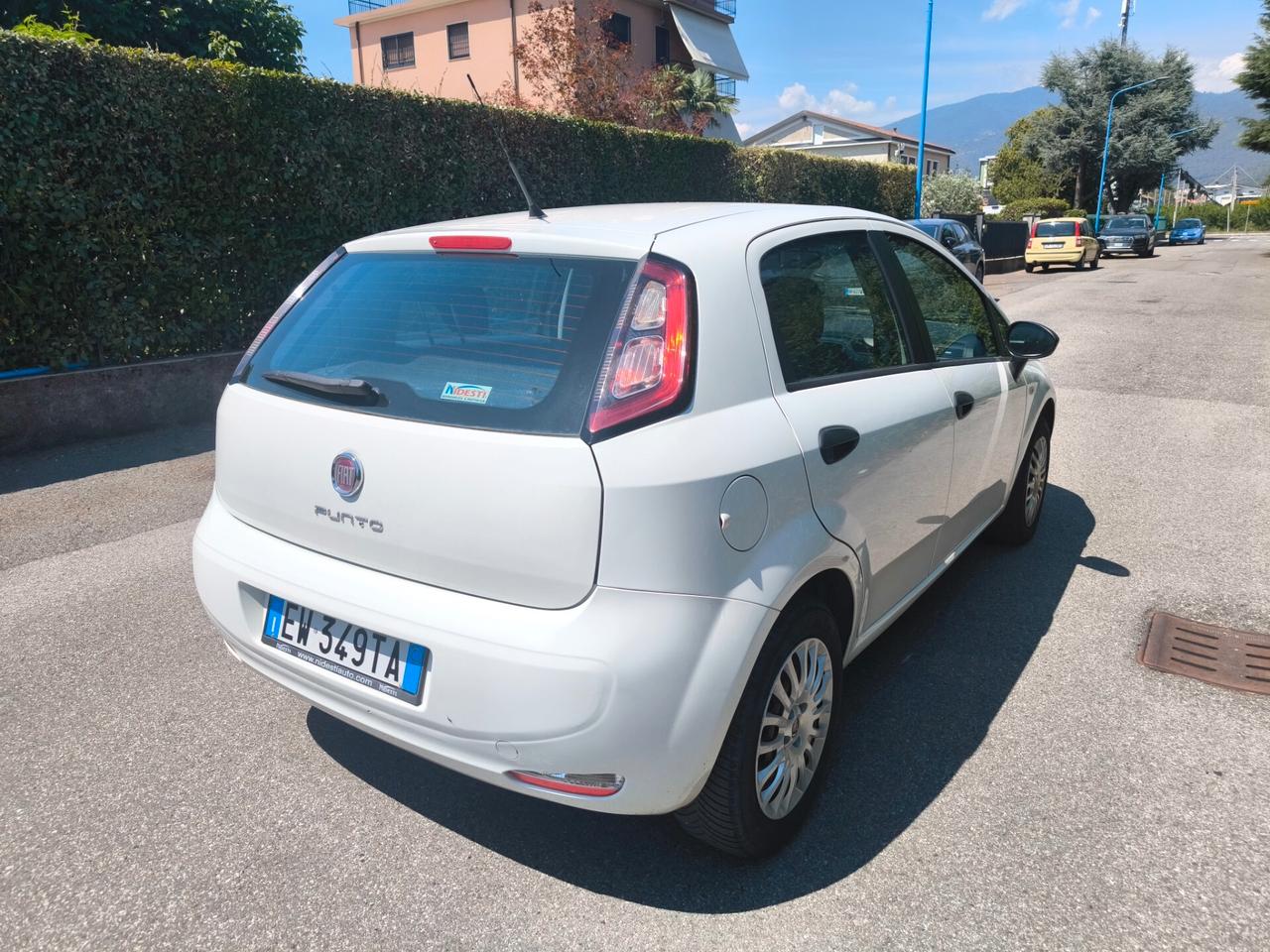 FIAT PUNTO 1,2 BENZINA- EURO 6 -OK NEOPATENTATI