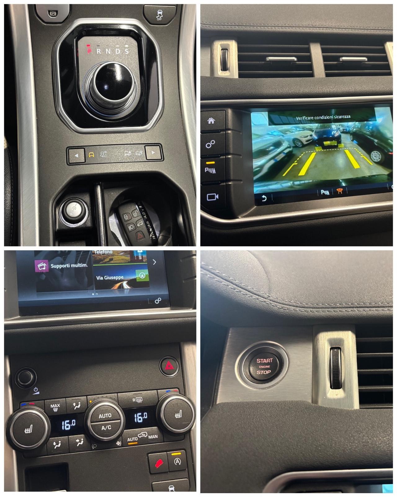 Range Rover Evoque 2.0 TD4 AUTOBIOGRAPHY FULL OPTIONAL