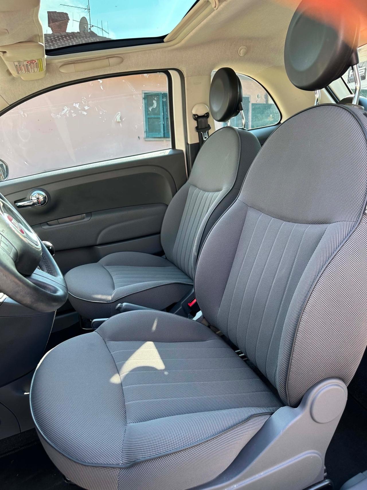 Fiat 500 1.2 LOUNGE KMCERT GARANZ UNICOPR