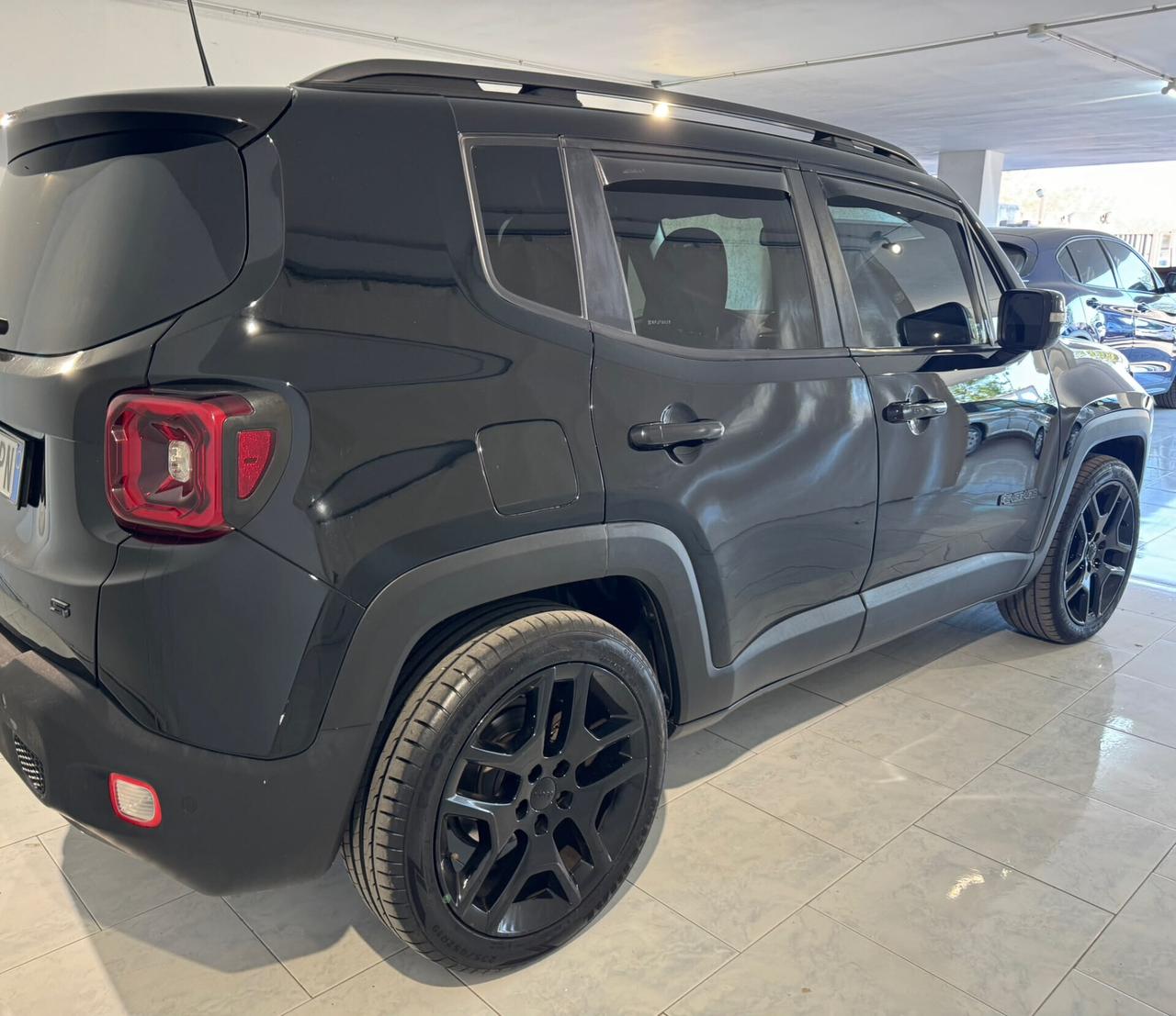 JEEP RENEGADE S 2019 1.6 MJT 120 CV DDCT TOTAL BLACK