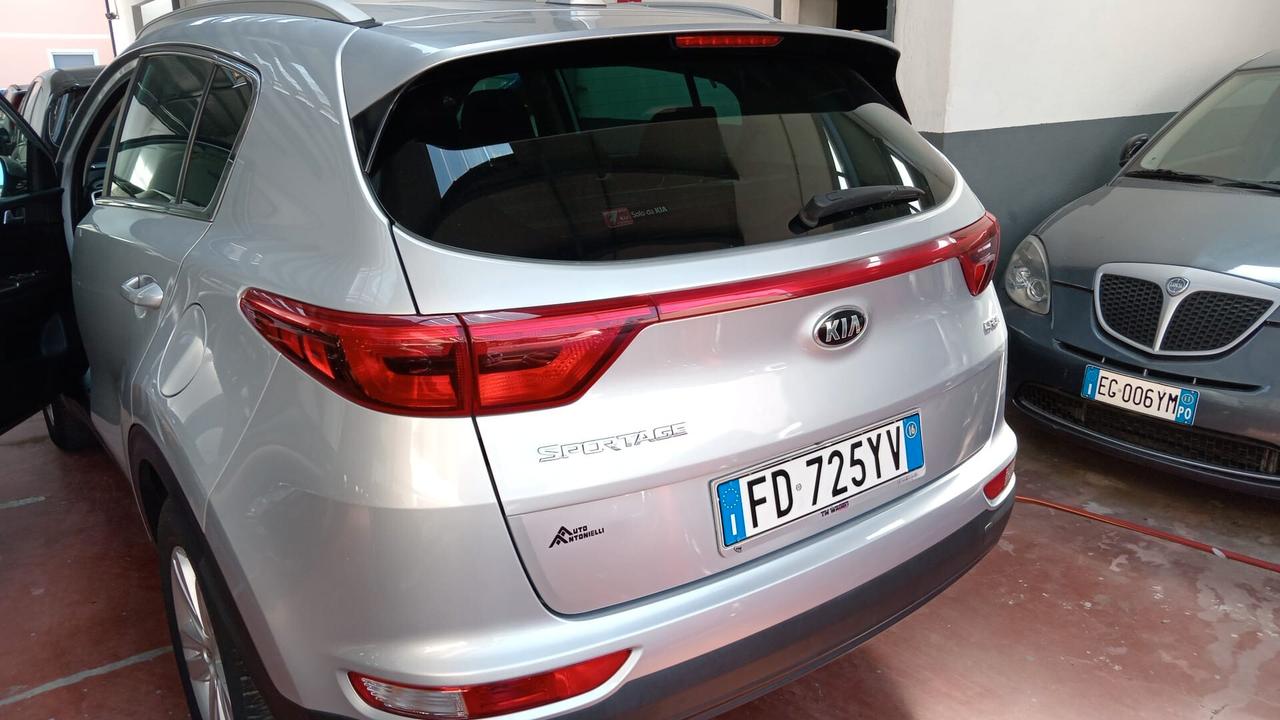 Kia Sportage 1.7 CRDI VGT 2WD Cool