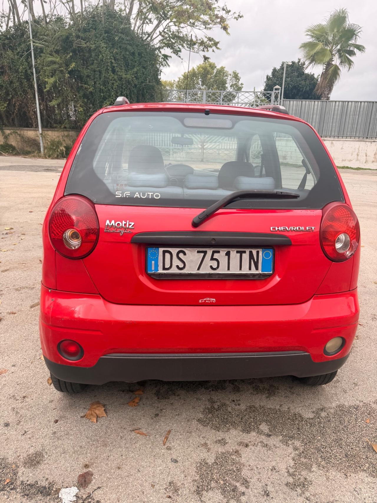 Chevrolet Matiz 1000 SX Energy GPL Eco Logic