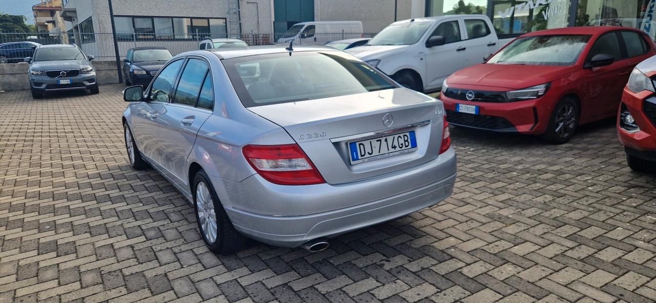 Mercedes-benz C 220 CDI belina elegance