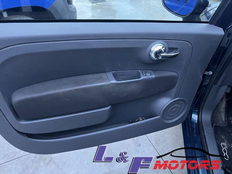 FIAT 500 1.2 GPL CASA MADRE AUTO VISTA E PIACIUTA