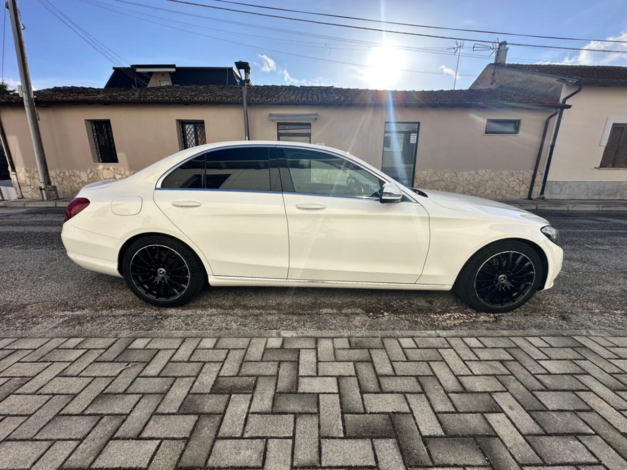 Mercedes-benz C 220 180 d Auto Premium