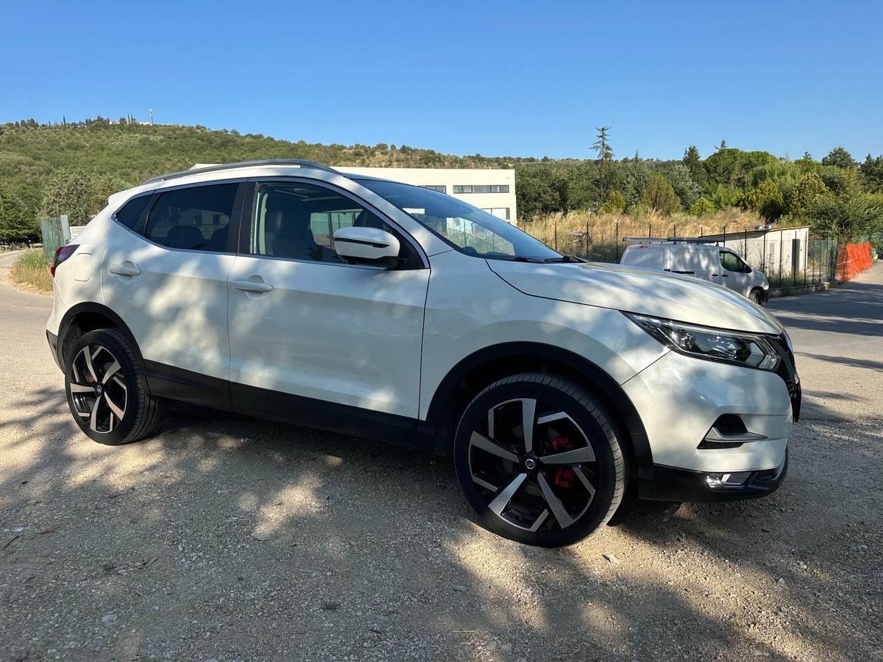 Nissan Qashqai 1.6 dCi 2WD Tekna+