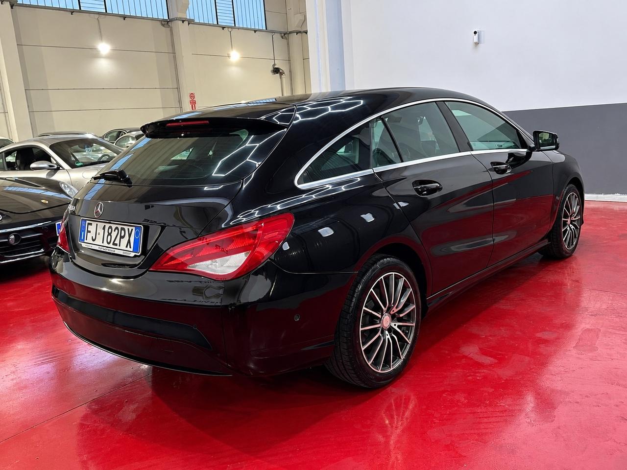 Mercedes-benz CLA 180 d S.W. Automatic Sport