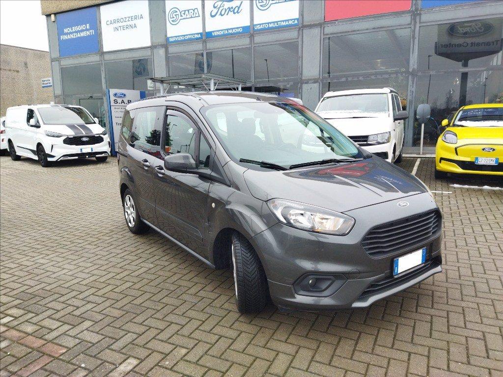 FORD Tourneo Courier 1.0 ecob. 100cv plus E6 del 2019