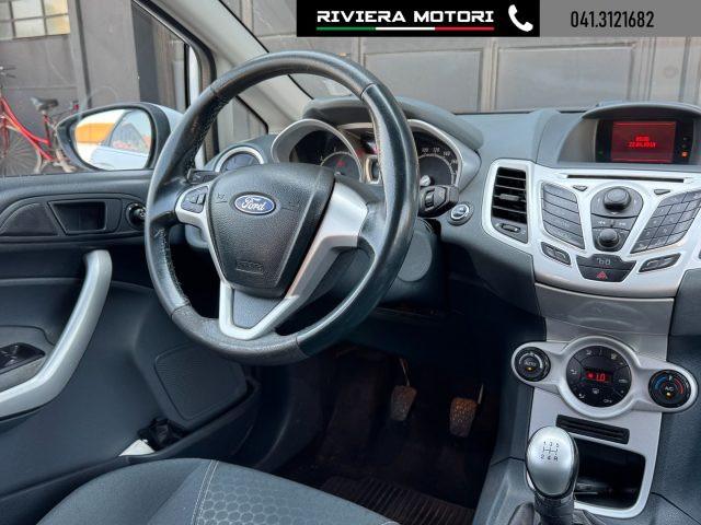 FORD Fiesta 1.4 5 porte Bz.- GPL Titanium