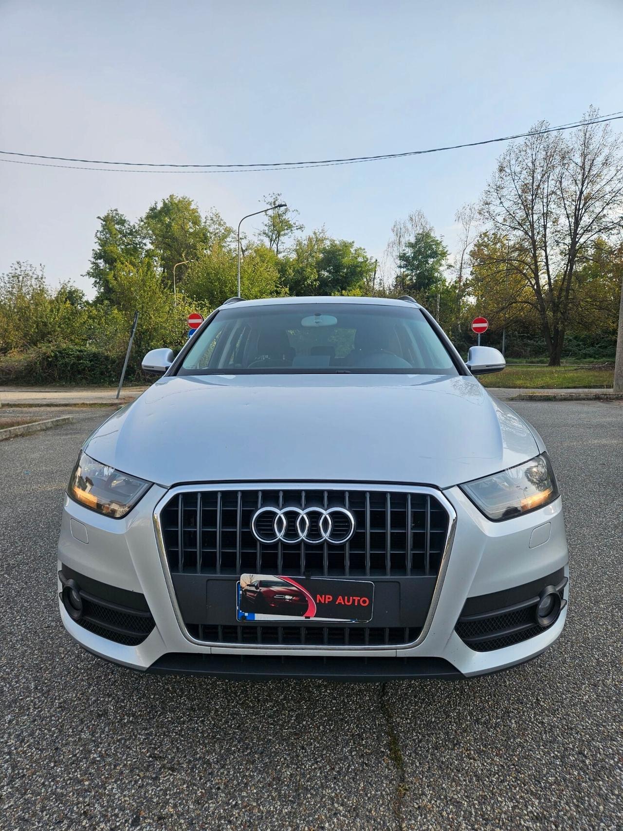 Audi Q3 2.0 tfsi quattro