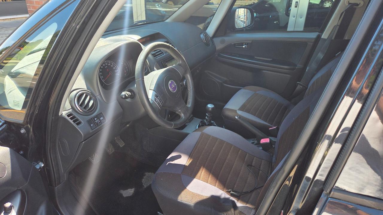 Fiat Sedici 1.9 MJT 4x4 Dynamic