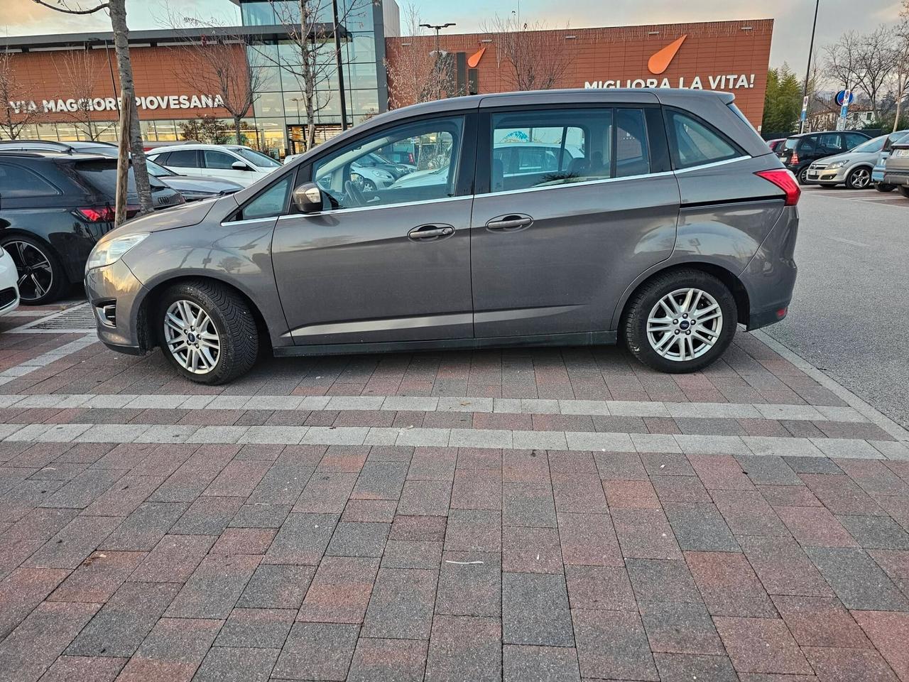 Ford C-Max 1.6 TDCi 115CV Titanium