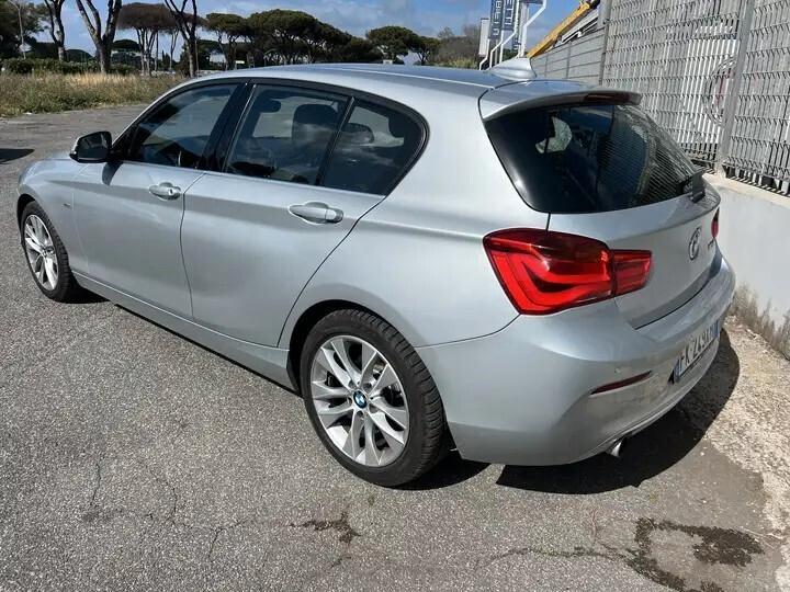 Bmw 118 118d 5p. Urban