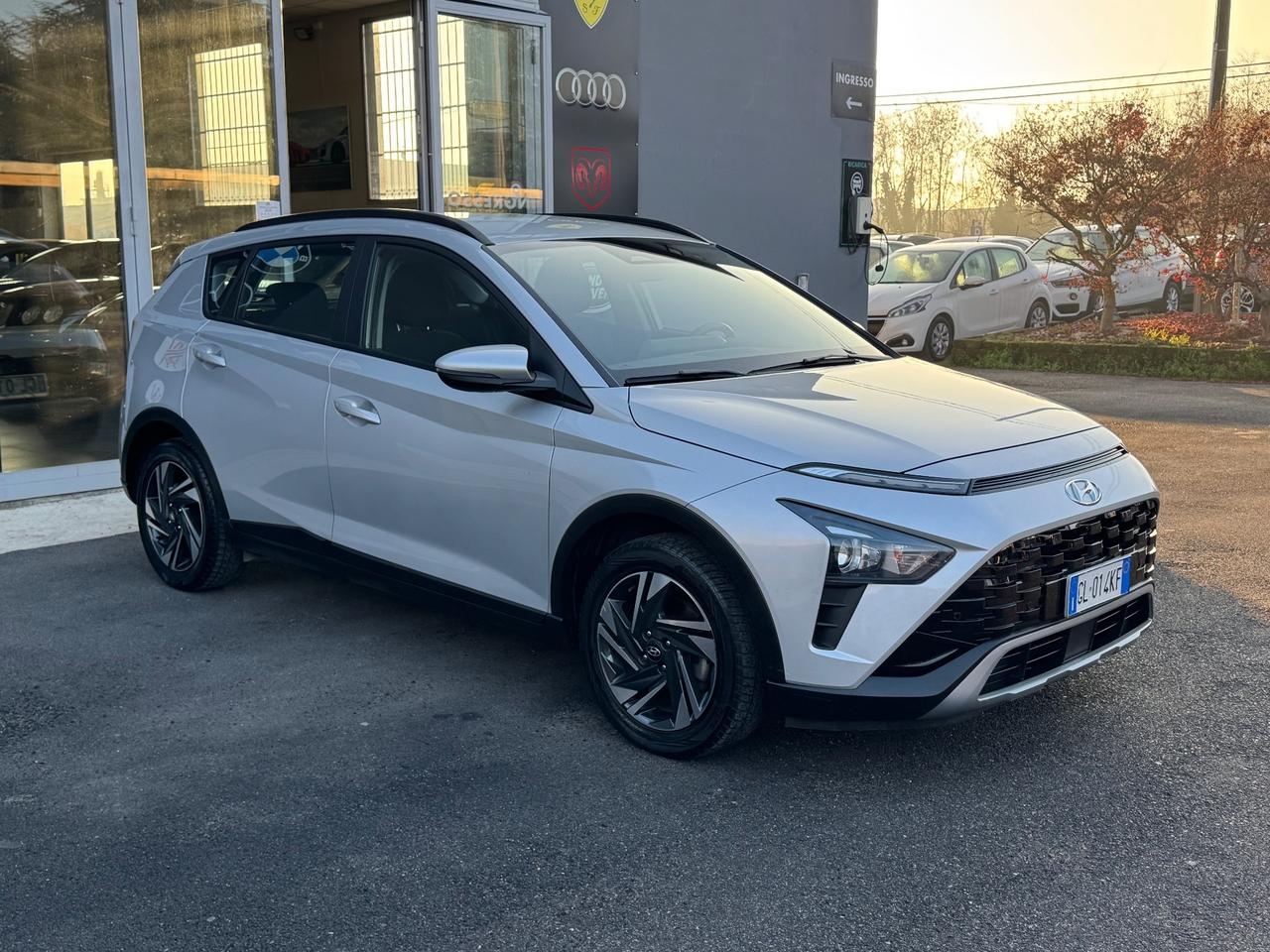 Hyundai Bayon 1.2 MPI MT XLine