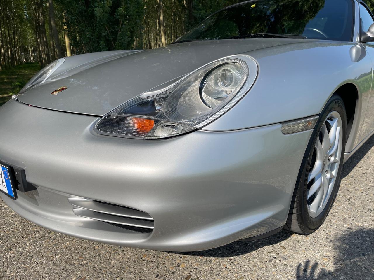 Porsche Boxster 2.7i 24V cat