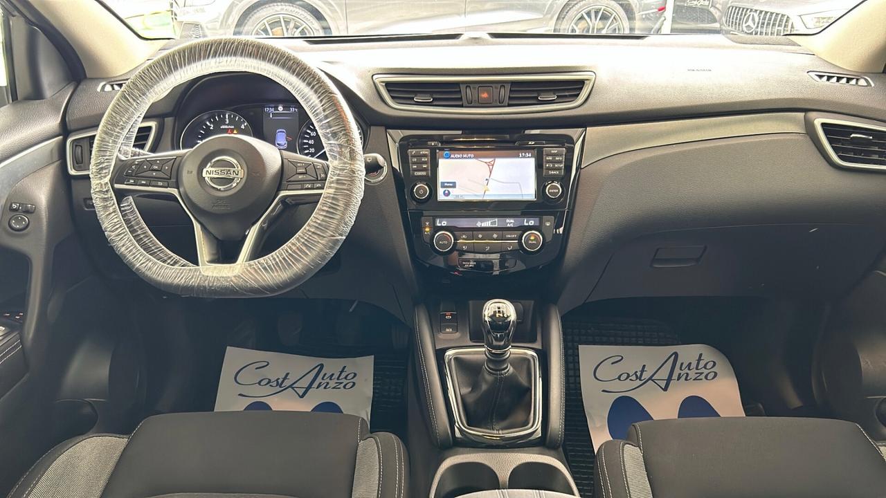 Nissan Qashqai 1.5 dCi 115 cv Tekna 2019 Iper Full