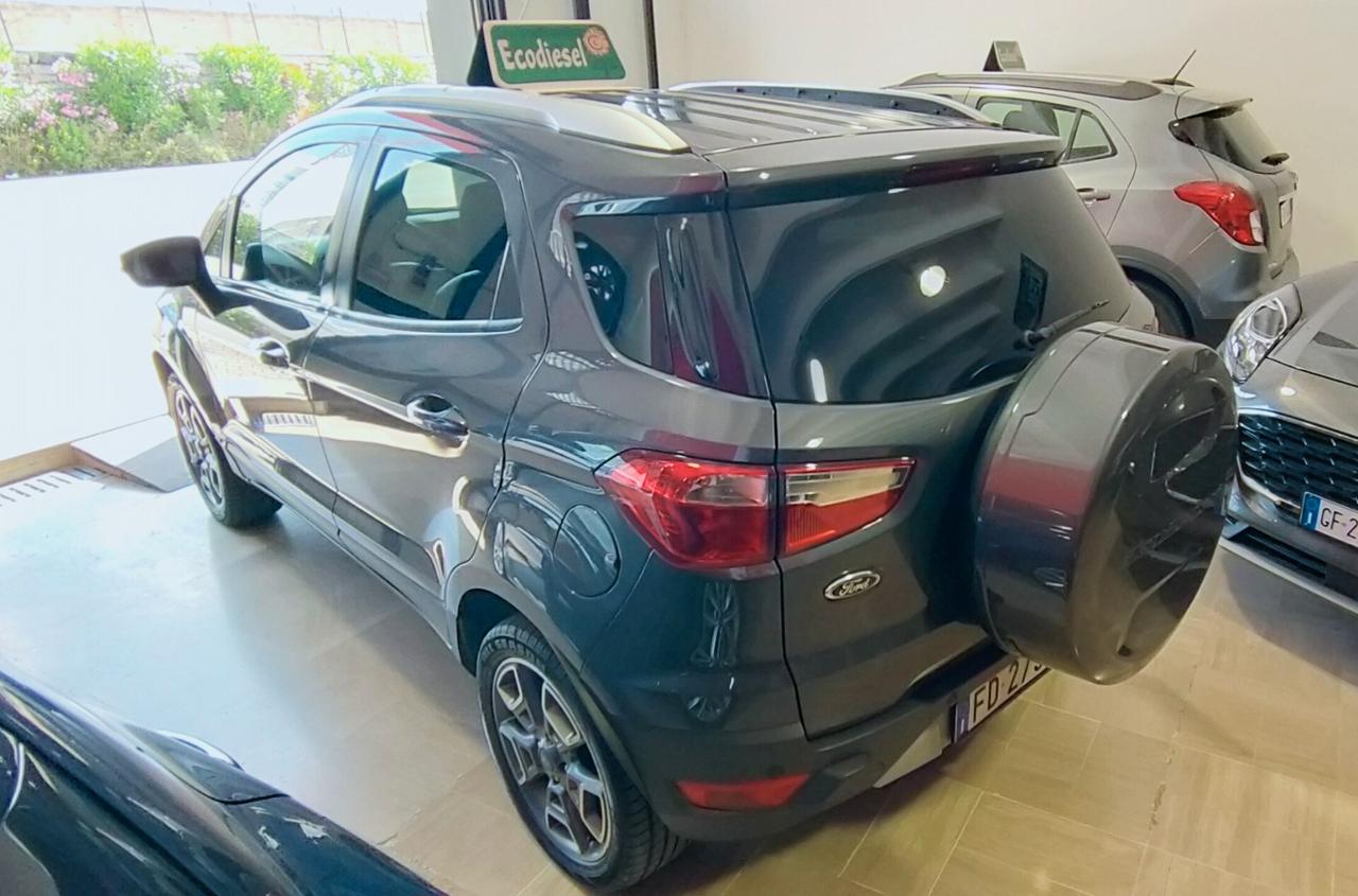 Ford EcoSport 1.5 TDCi 95 CV Titanium KM 98.000 CERTIFICATI