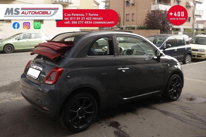 FIAT 500C Hybrid FIAT 500C Hybrid 1.0 70cv Ibrido Unicoproprietario