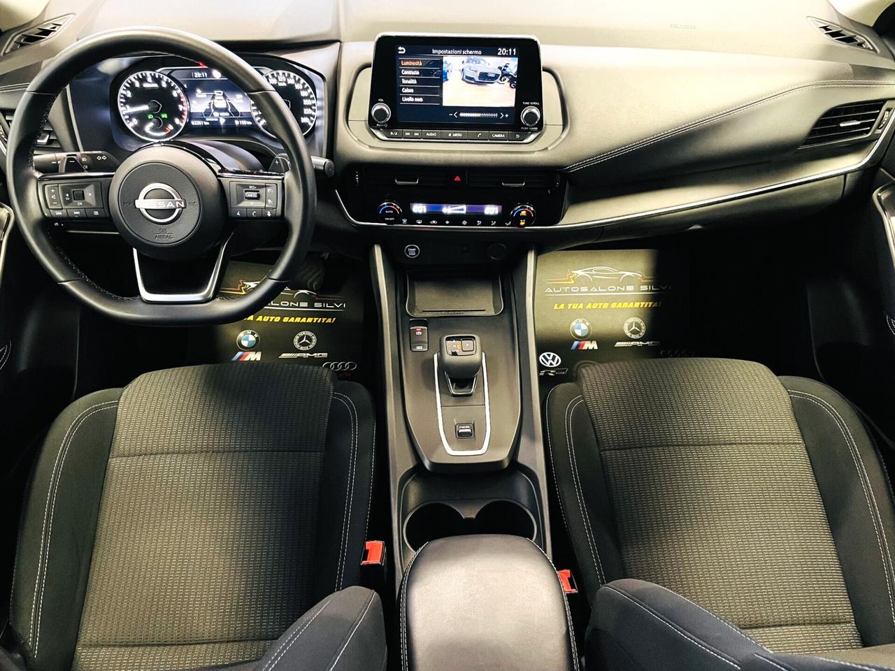 Nissan Qashqai MHEV 158 CV Xtronic Business