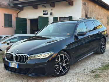 Bmw 520d MSPORT 48V TOURING KMCERT GARANZ UNICOPR