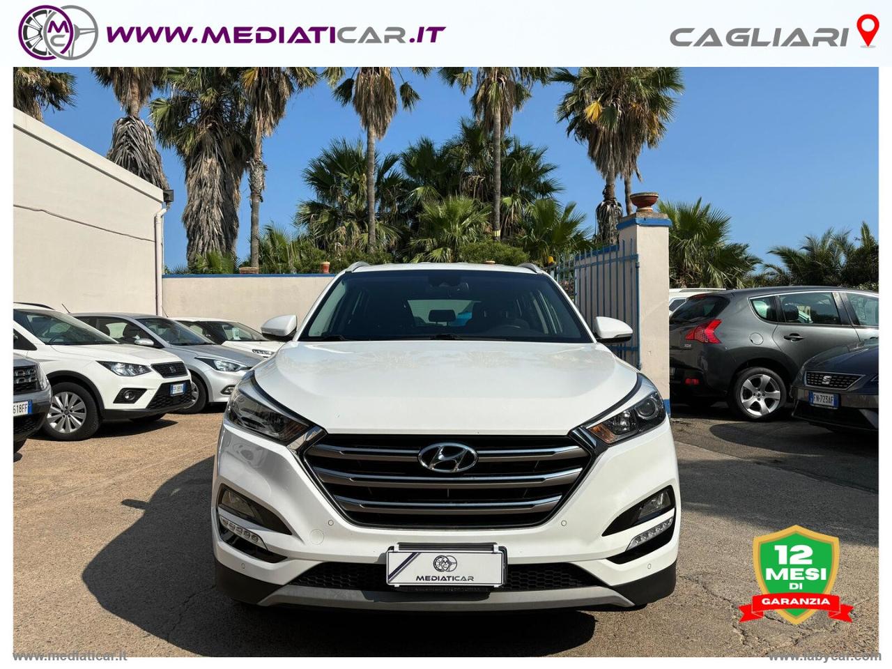 HYUNDAI Tucson 1.7 CRDi XPossible