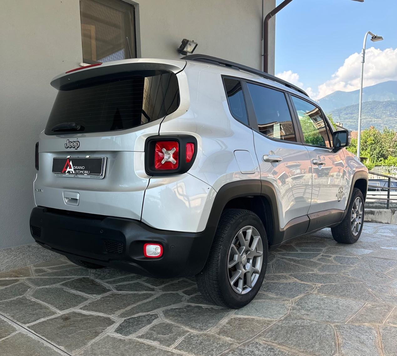 Jeep Renegade 2.0 mjt Limited 4wd 140cv my18