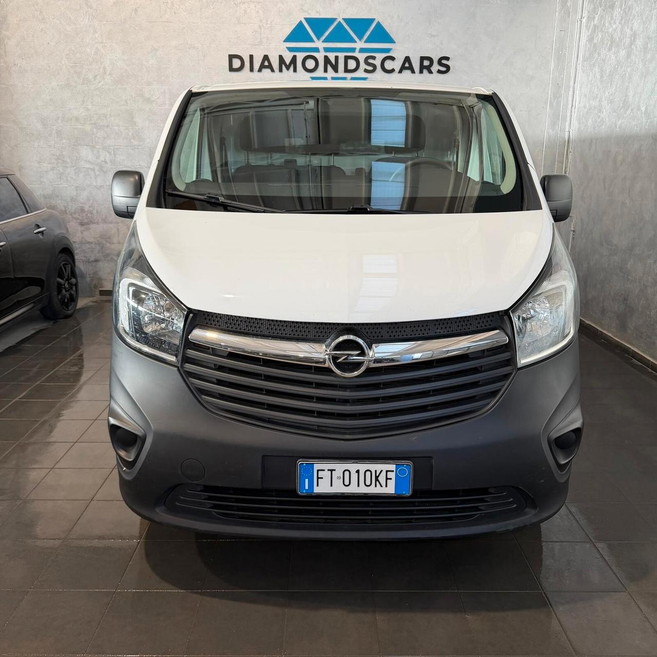 Opel VIVARO 1.6 CDTI PC-TN DOPPIA PORTA SCORREVOLE