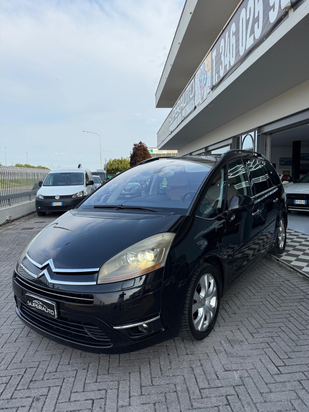 Citroen C4 Grand Picasso 2.0 HDi 138 FAP aut. Exclusive