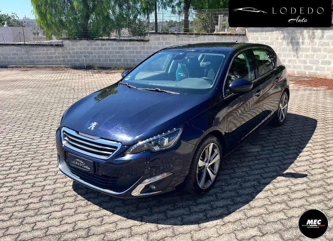 Peugeot 308 1.6 e-HDi 115 CV Allure “soli 130.000 km”