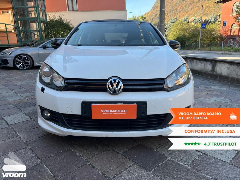 VOLKSWAGEN Golf 6ª serie Golf 2.0 TDI 140CV DP...