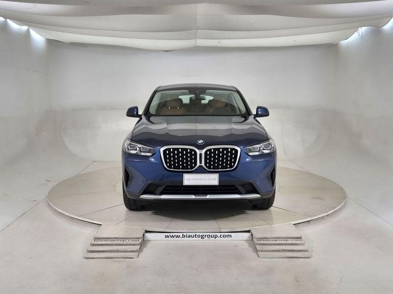 BMW X4 G02 2021 xdrive20d mhev 48V auto
