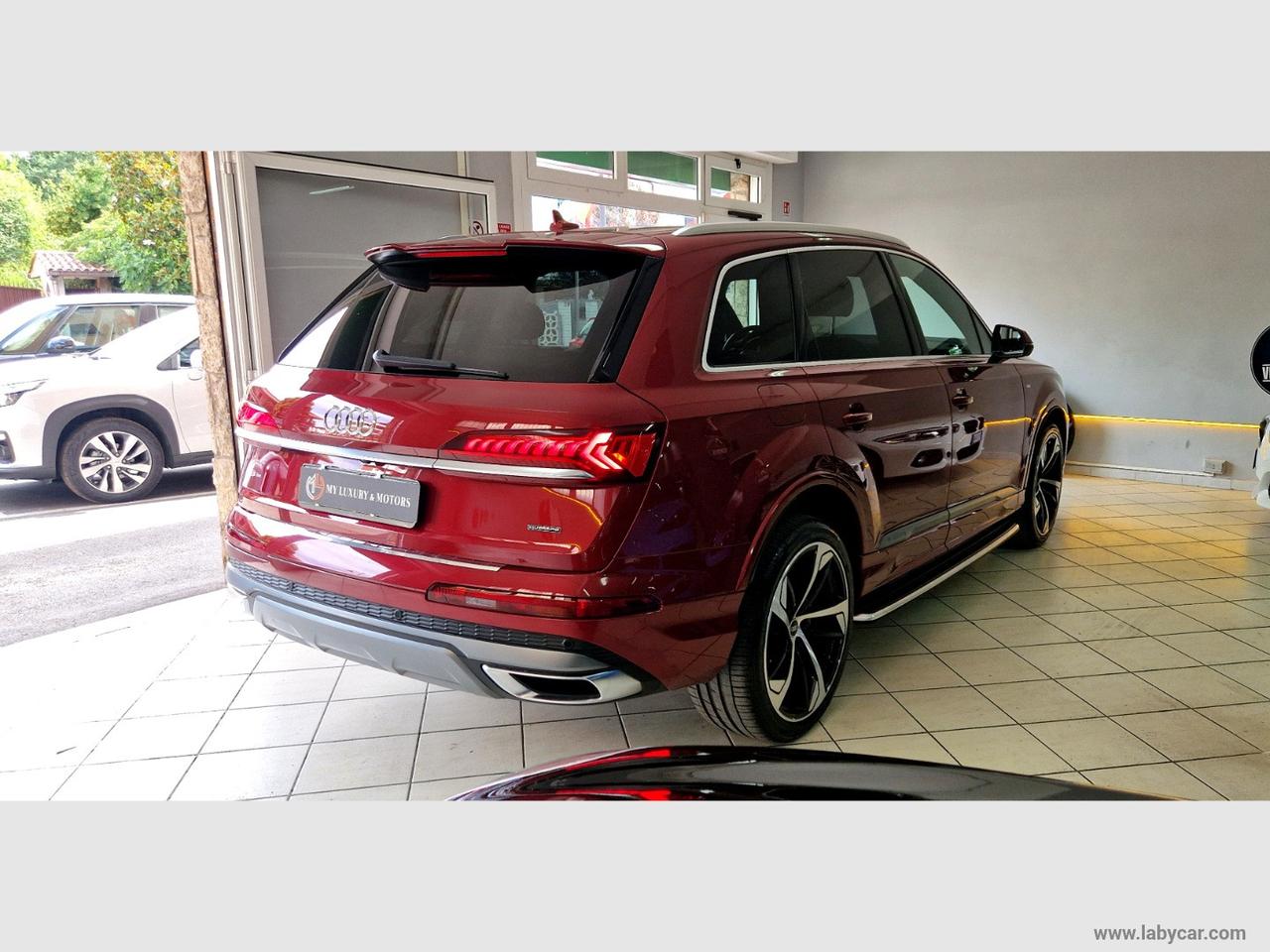AUDI Q7 HYBRID 170 kW quattro tipt. S l. Ed.