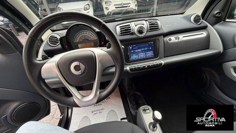 smart fortwo FRIZIONE COMPLETA NUOVA RATA MENSILE 139,00 EURO fortwo 1000 45 kW MHD coupé pure