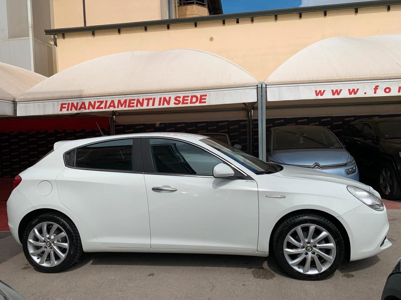 Alfa Romeo Giulietta 1.4 Turbo 120 CV GPL Distinctive