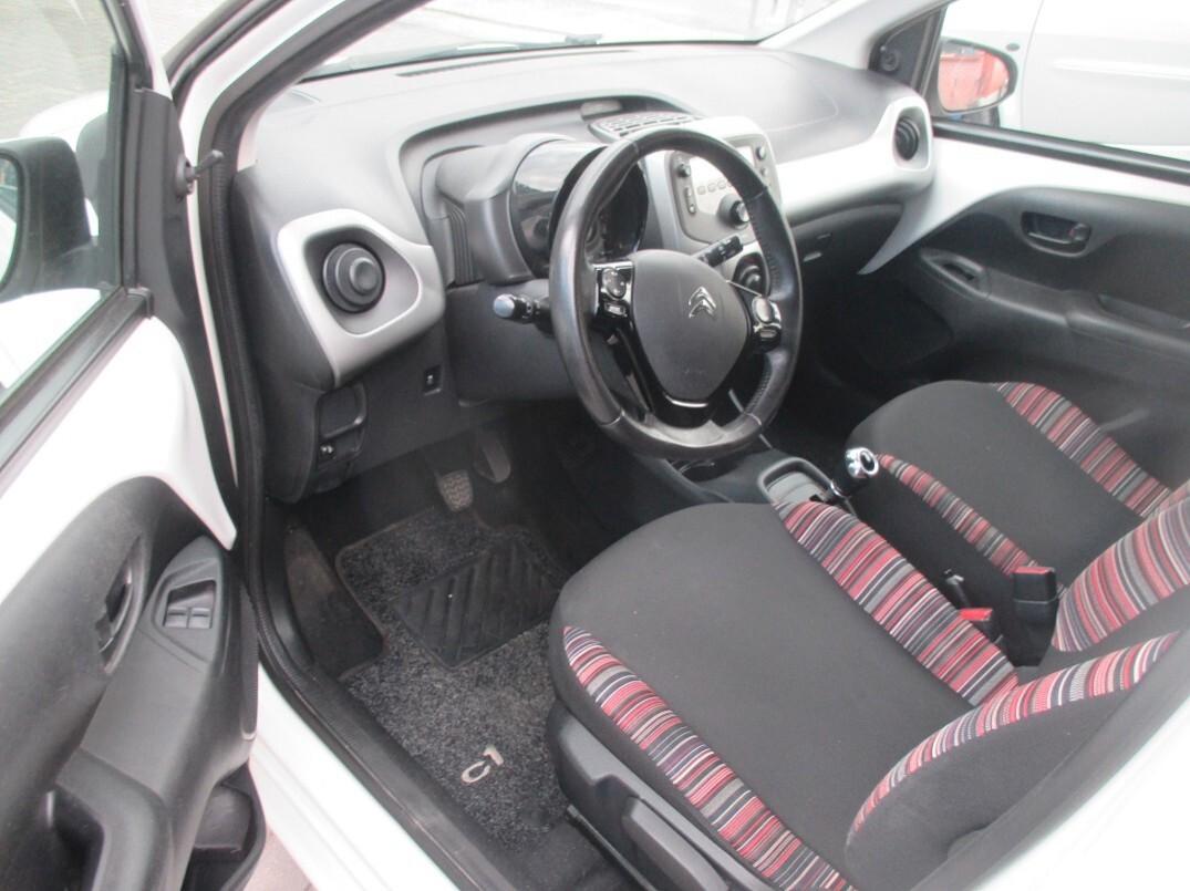 Citroen C1 1.0 68CV Euro6 Automatica Per Neo Patentati