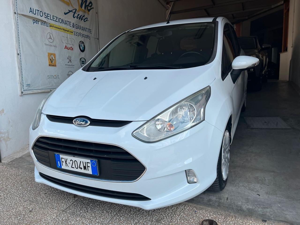 Ford B-Max 1.4 90 CV GPL Titanium