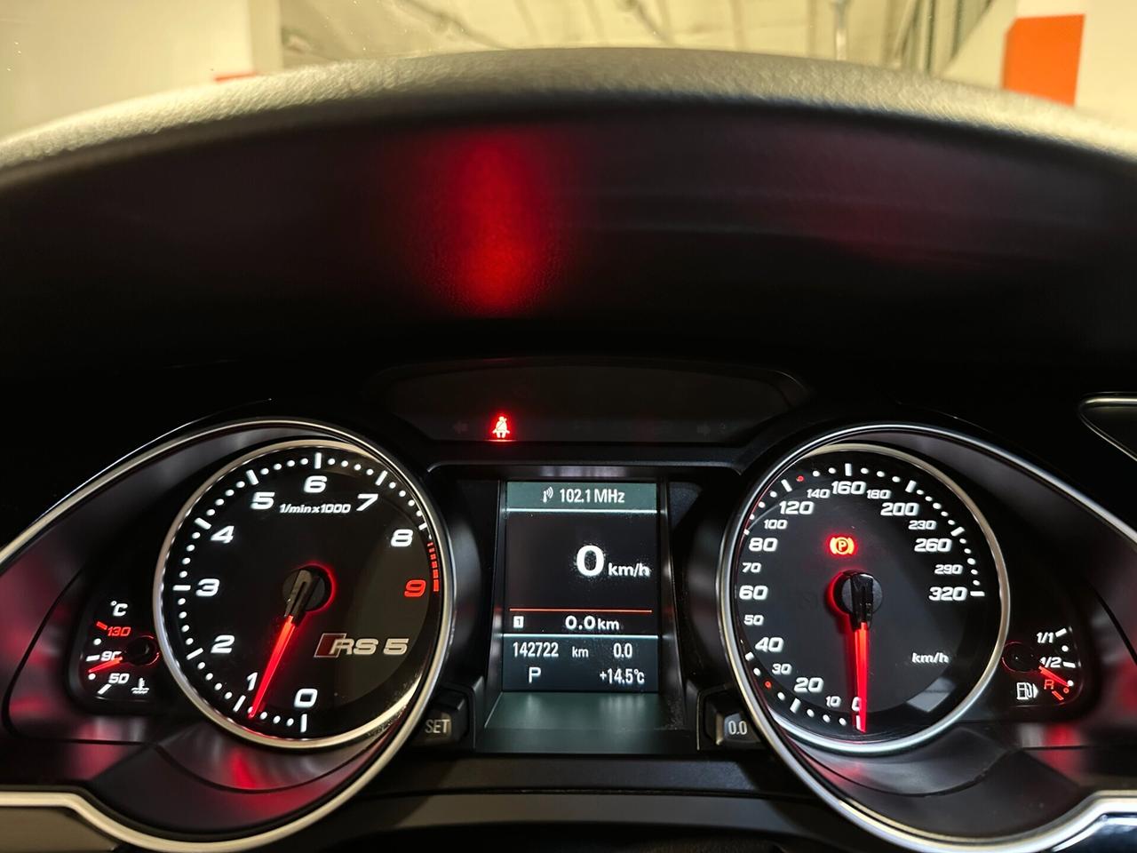 Audi RS5 4.2 V8 QUATTRO -SEDILI SPORTIVI-TAGLIANDI